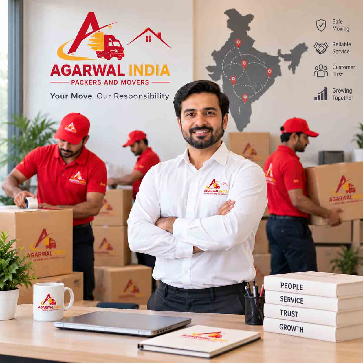 Agarwal Packers and Movers in Mumbai