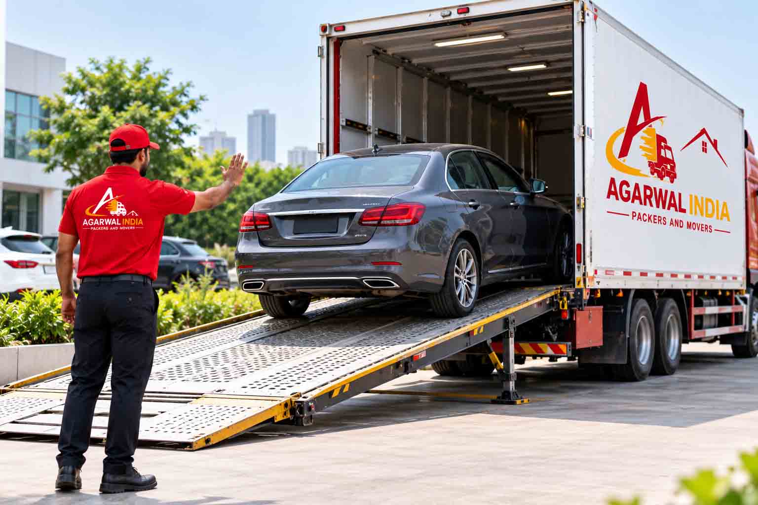 Car transportation service from Mumbai
