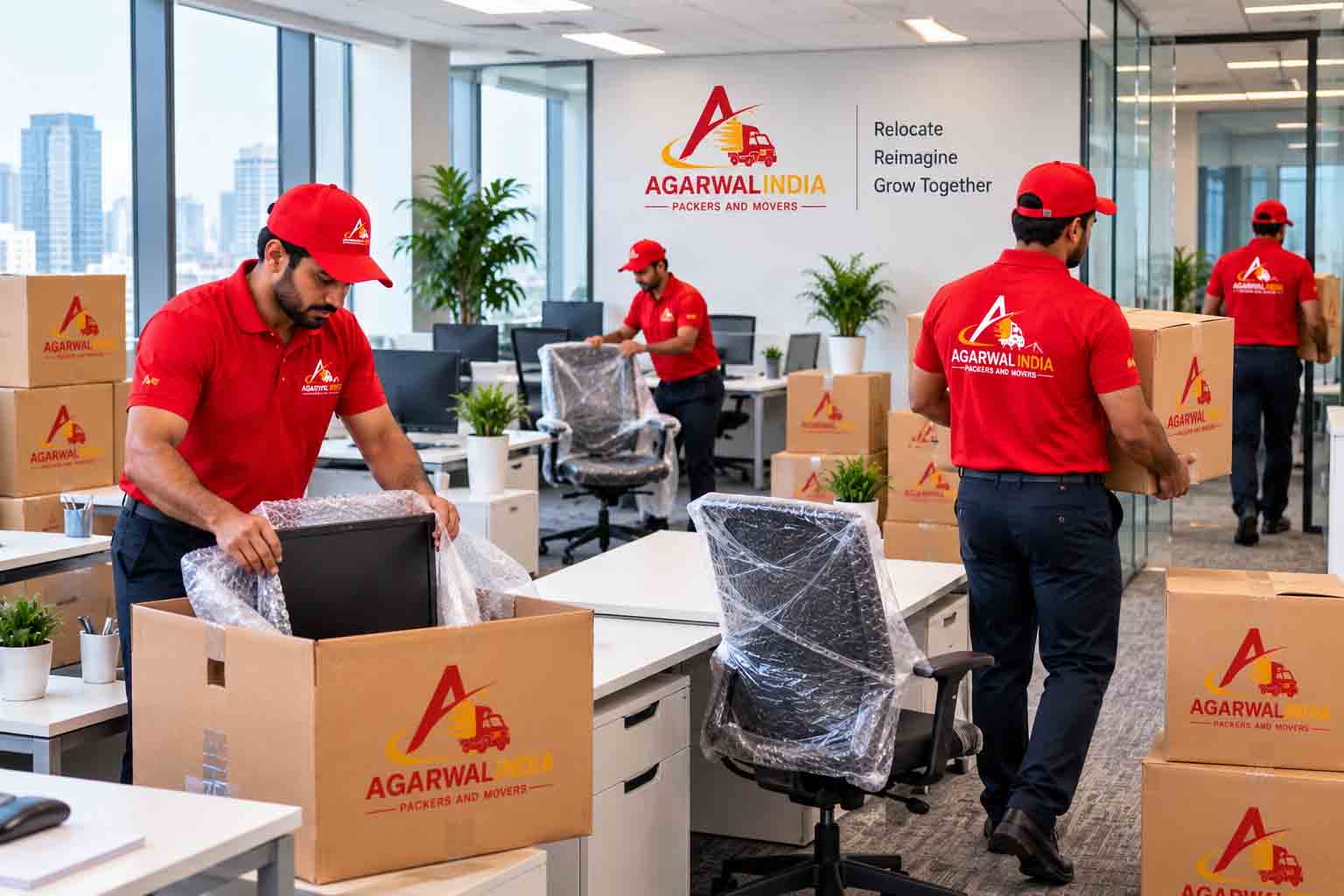 Corporate office relocation service in Mumbai