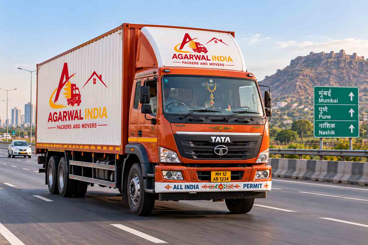 Domestic relocation service from Mumbai