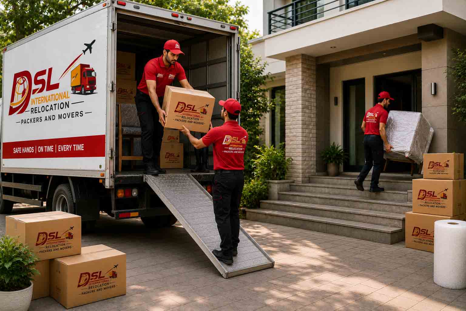 Loading and unloading service in Mumbai