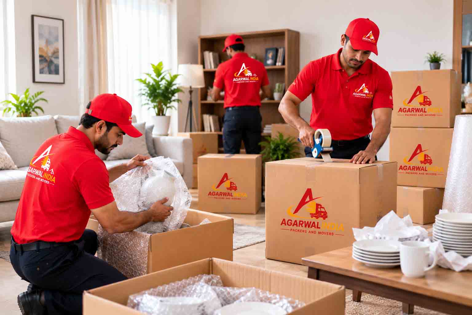 Packing and unpacking service by Agarwal Packers and Movers in Mumbai