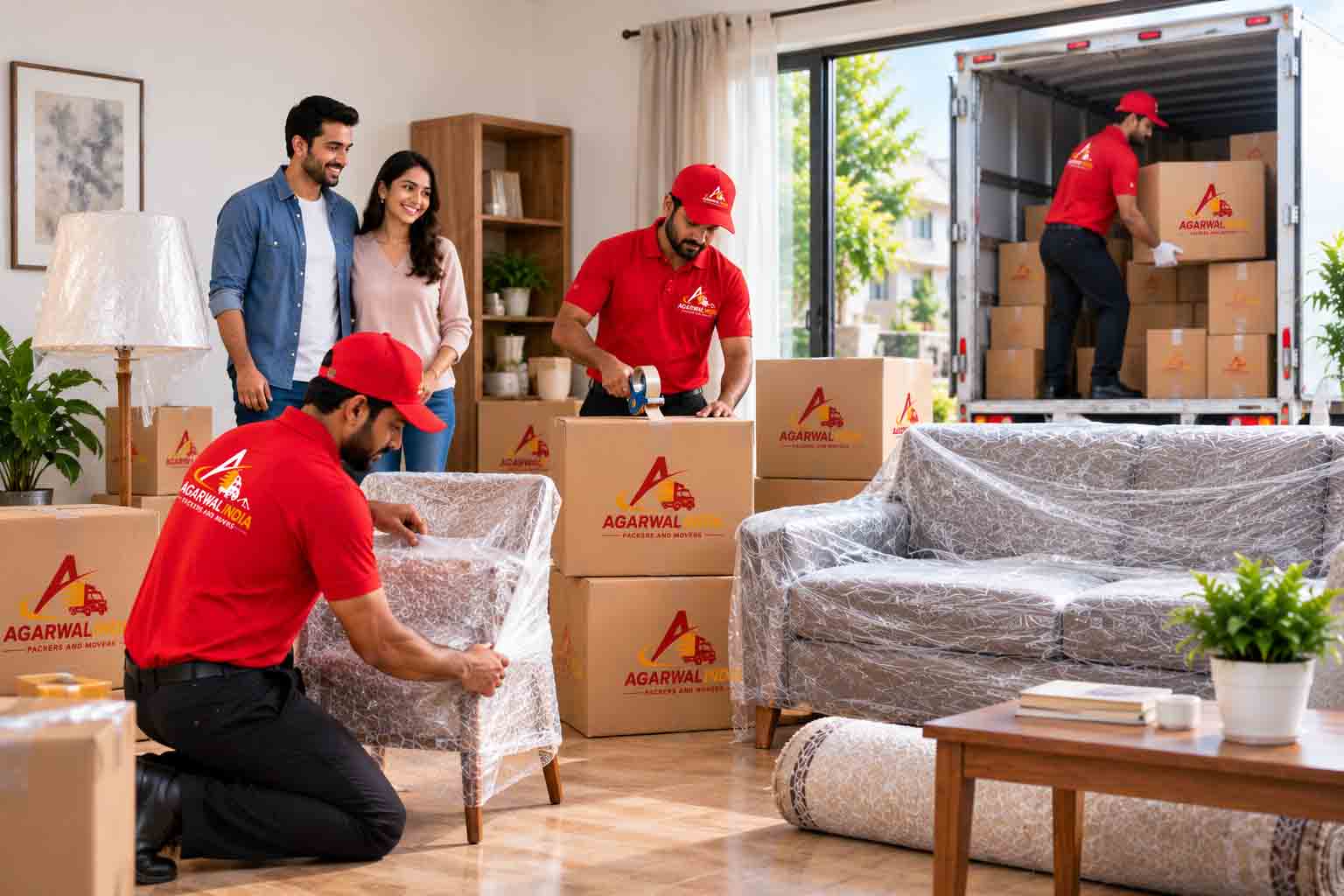 Residential home shifting service in Mumbai