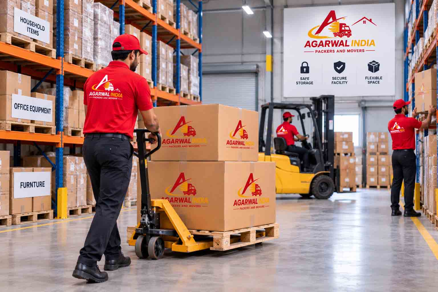 Warehousing and storage services in Mumbai